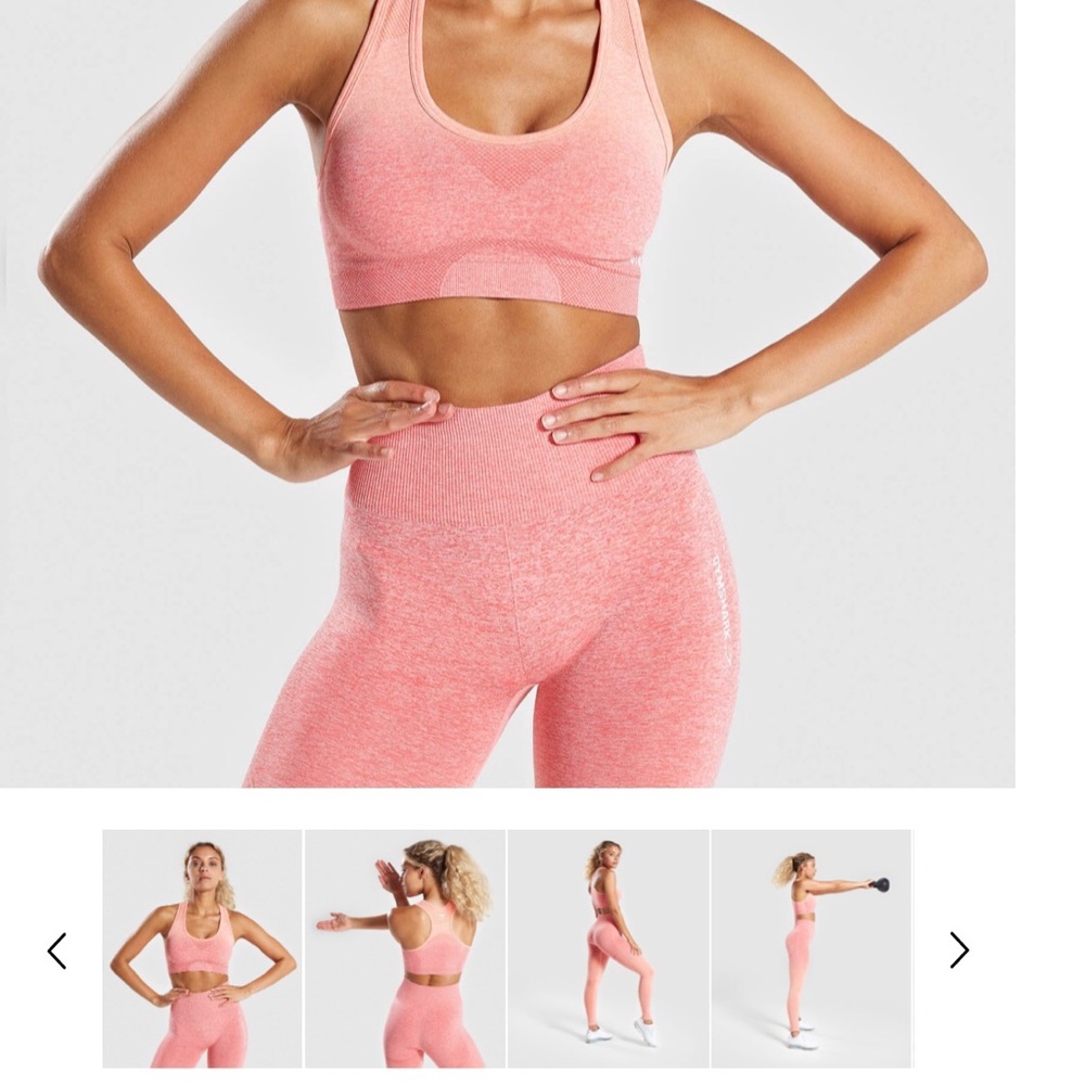 Gymshark Seamless Sports Bra